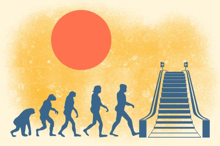 The trajectory of the Skeletal Leap