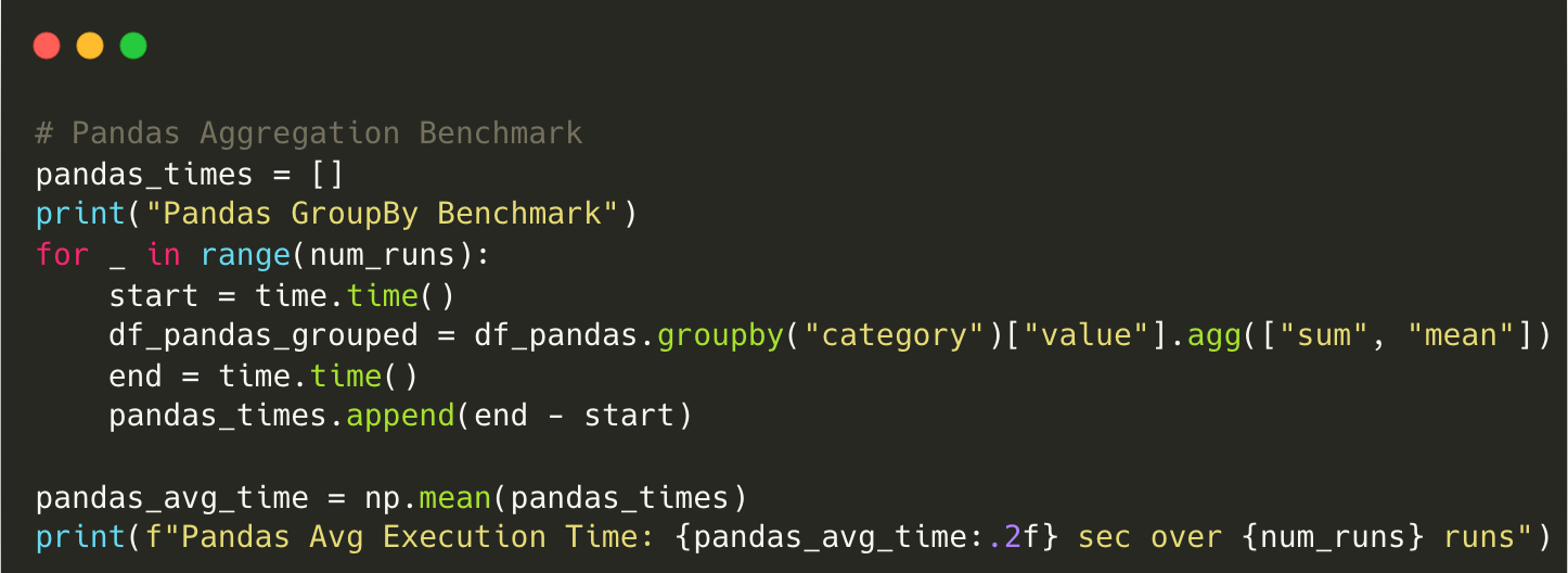 Pandas vs. Polars: Benchmarking Dataframe Libraries with Real Experiments
