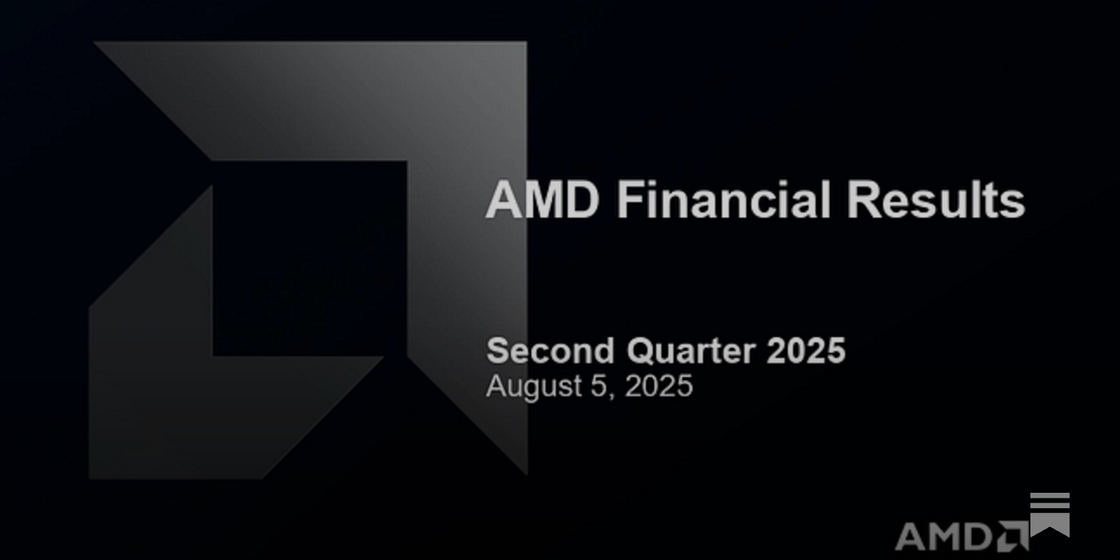AMD 2025 年第二季財報亮點- 大叔美股筆記Uncle Stock Notes