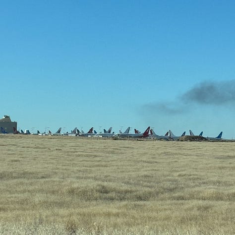 Pictures of Eastern Washington including Moses Lake (since I'm a plane nerd I had to go see it) and overlooking Columbia Lake
