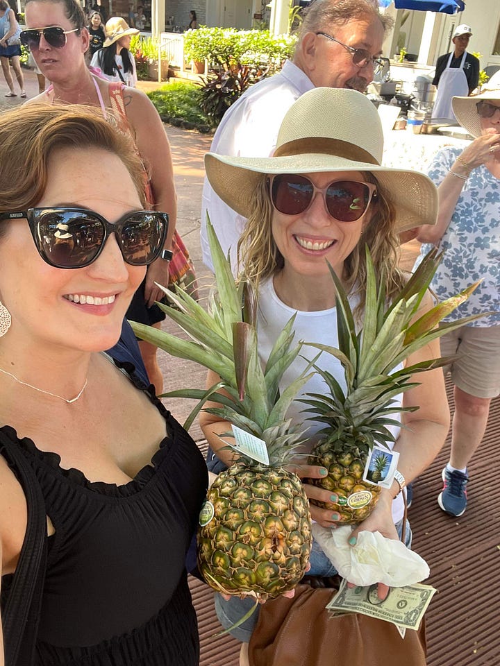 Author Natasha Lester on writing retreat in Hawaii