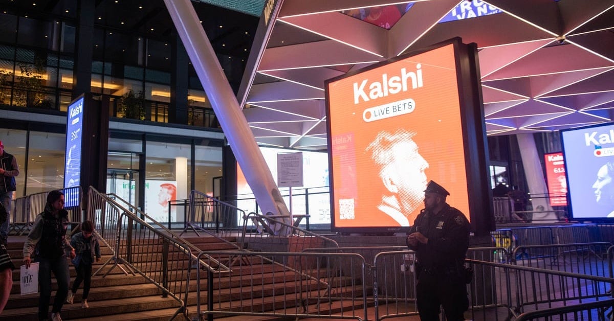 Nevada sues Kalshi to block company's prediction market operation in state  | Nevada | The Guardian