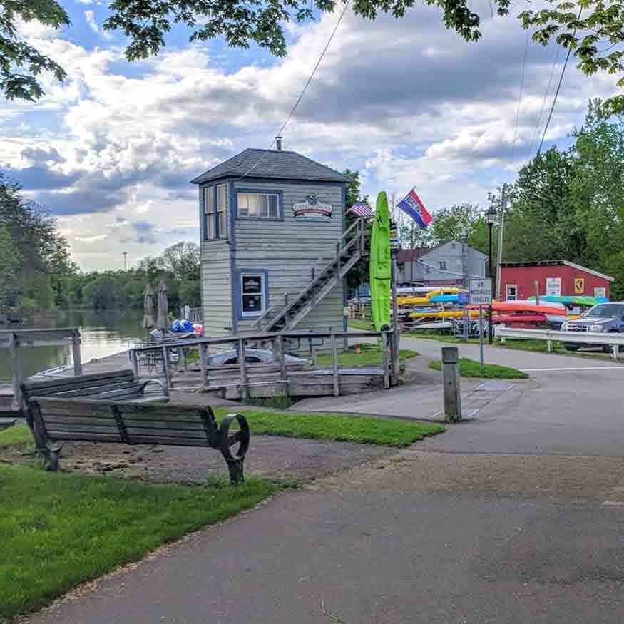 Water Trails: Erie Canal through Fairport