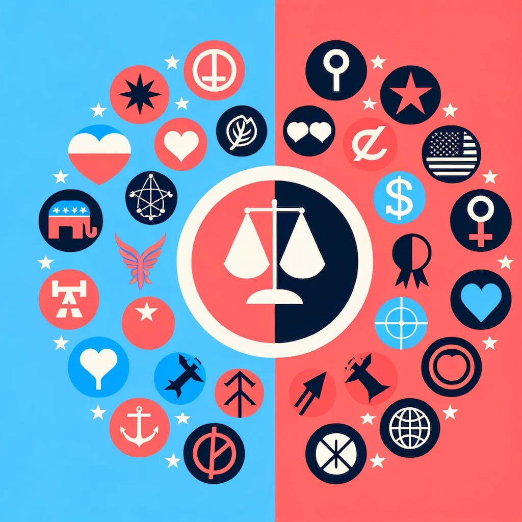 Beyond Left and Right: Economic Implications of Ideological Divides