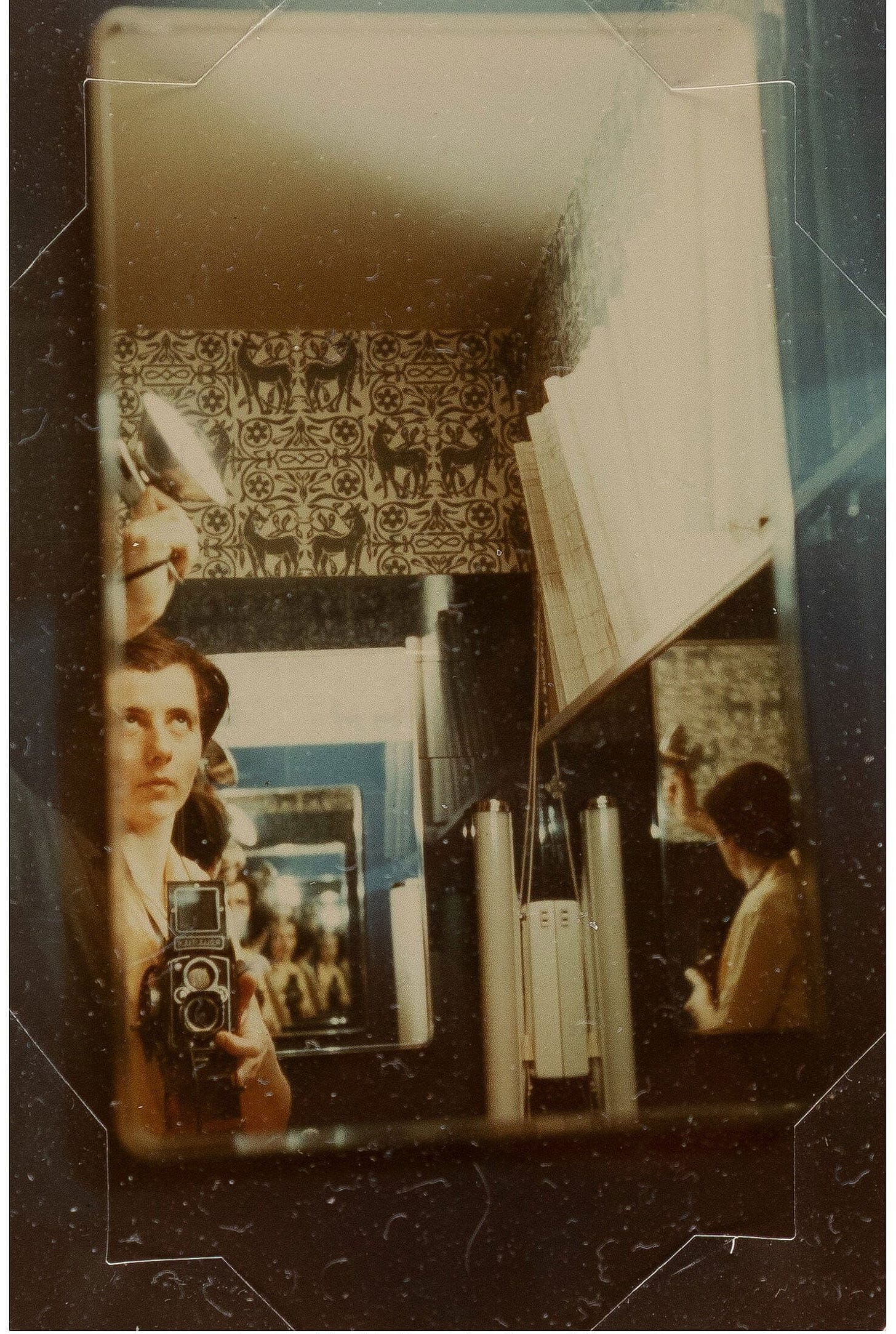 Vivian Maier (American, 1926-2009) Mirrored Self