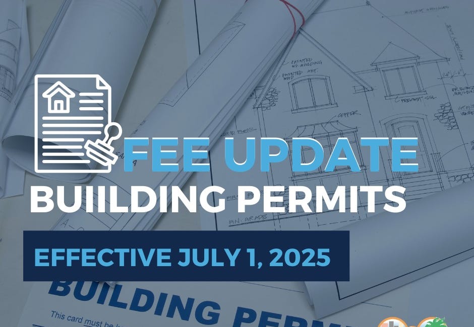 Bradenton Implements New Building Permit Fees Effective July 1