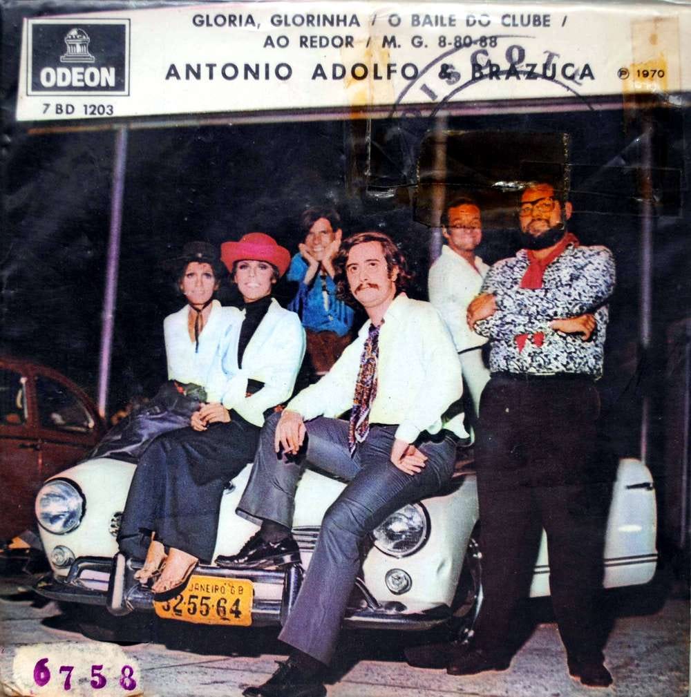 Antonio Adolfo & Brazuca – Compacto Duplo (1970) | Toque Musical