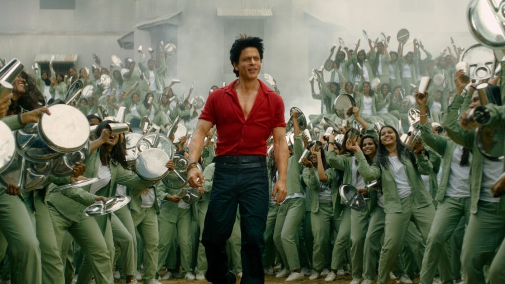 Shah Rukh Khan's 'Jawan' Surpasses 'Pathaan' to Become Top Indian Film