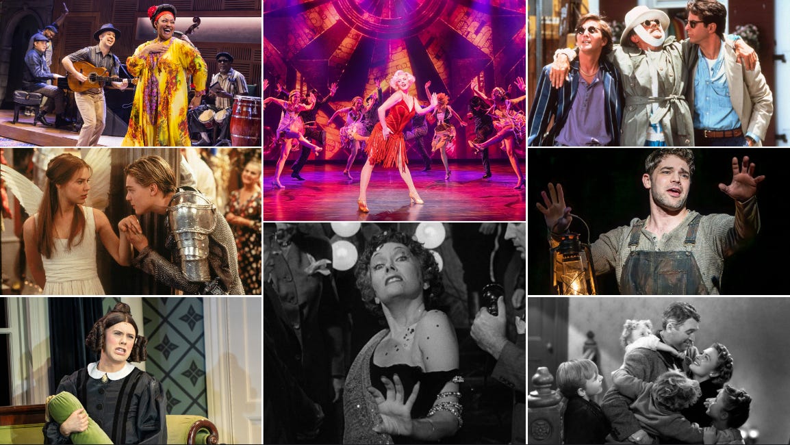 Stage to Screen & Screen to Stage: Movie Pairings for This Year's Tony Nominees