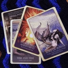 A Message from the Universe, Oracle of Mermaids A Message from the Universe, Oracle of Mermaids