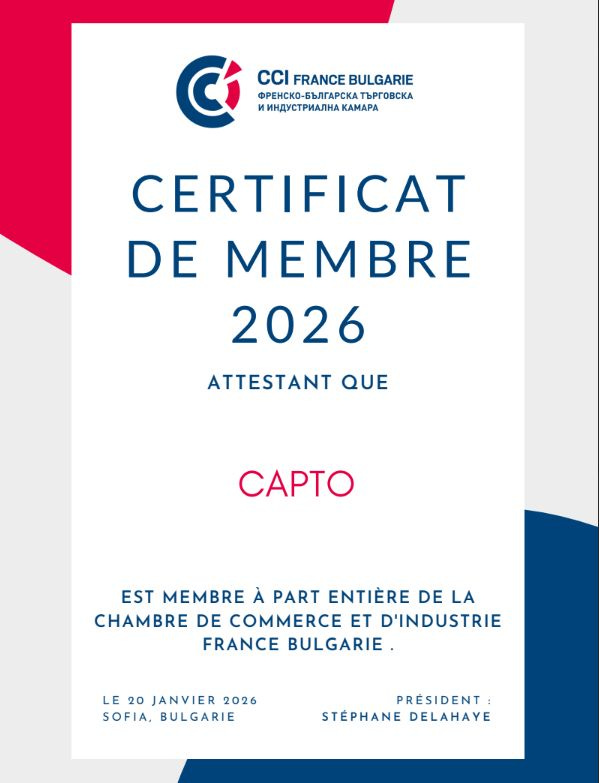Proud Members for 2026 - CCI France Bulgarie