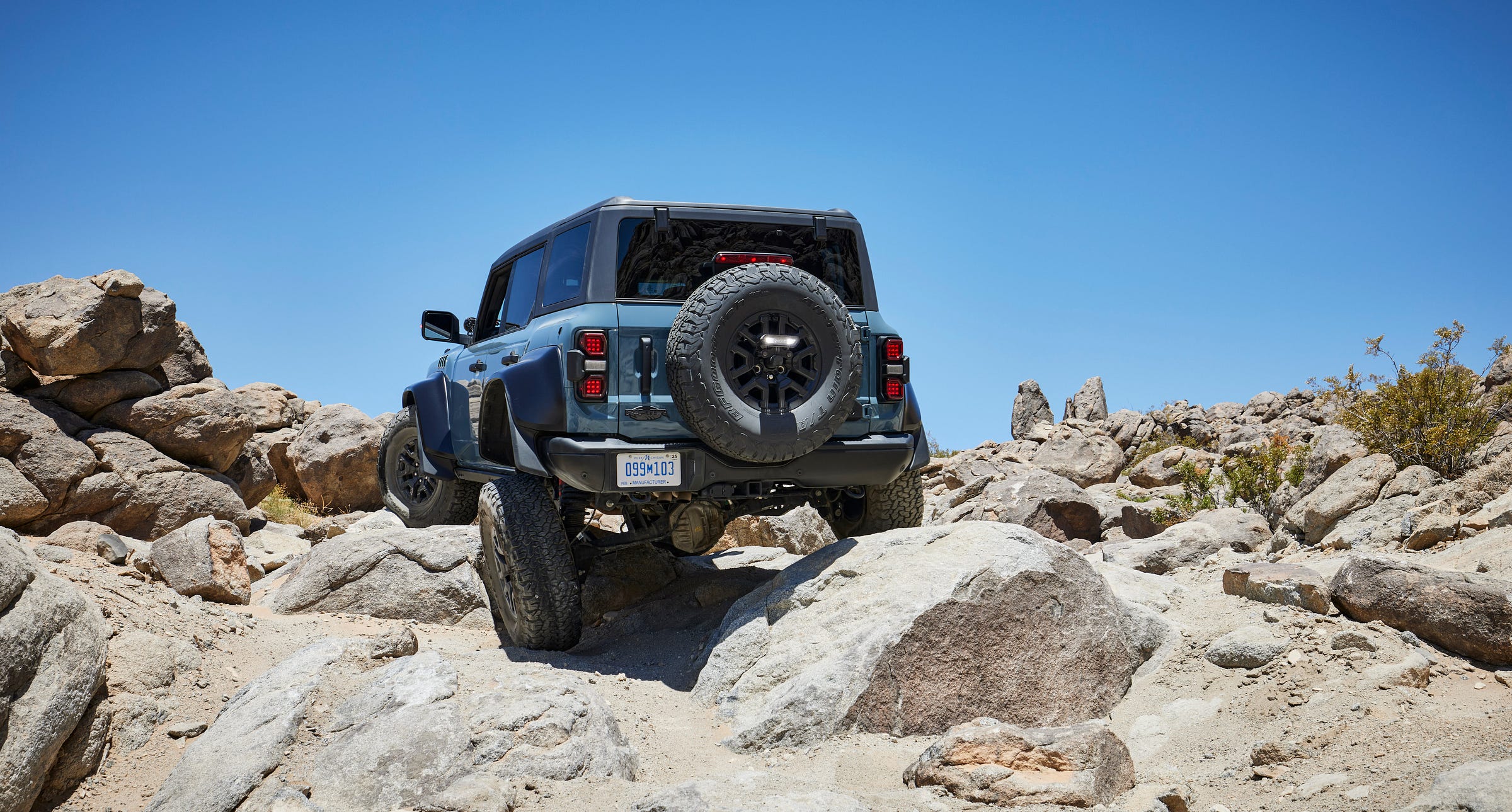 2022 Ford Bronco Raptor