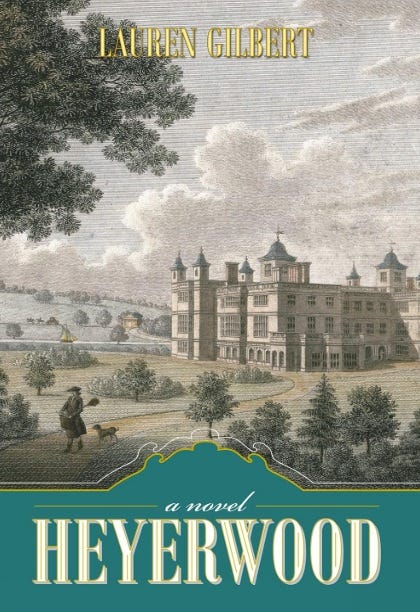 Heyerwood by Lauren Gilbert Book Cover