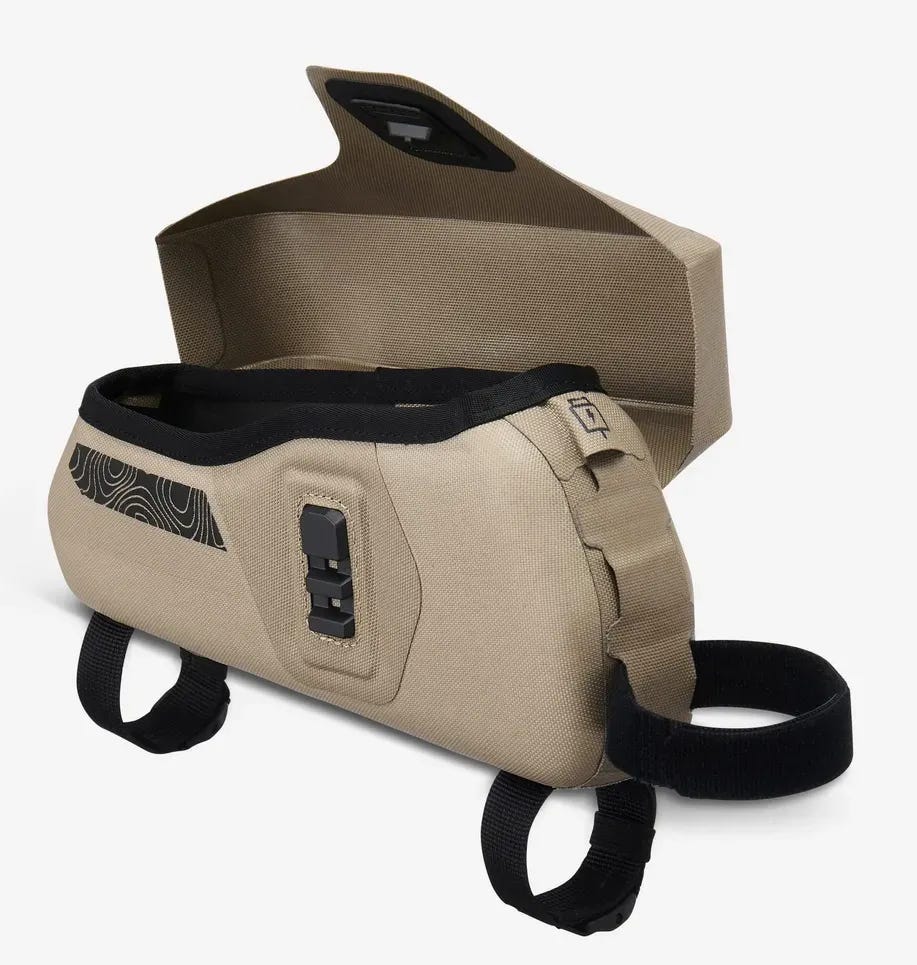 Decathlon ADVT 900 top tube bag Decathlon ADVT 900 top tube bag