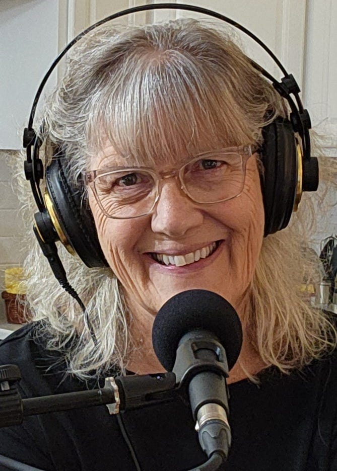 Author, musician, and audio producer Chérie Newman.
