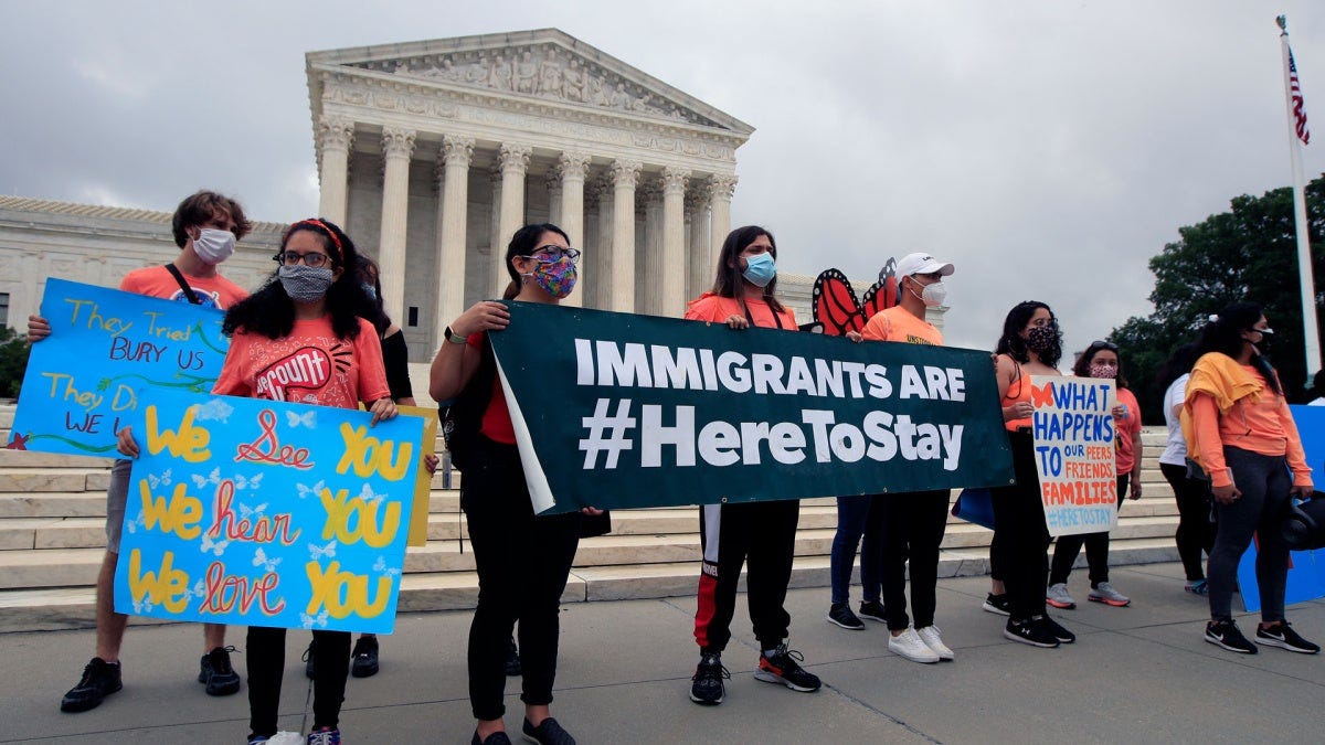 US Supreme Court Allows Dreamers 'To Breathe Again' | Human Rights Watch