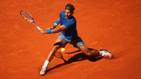 rafael nadal takes out steve johnson for 2015 madrid open