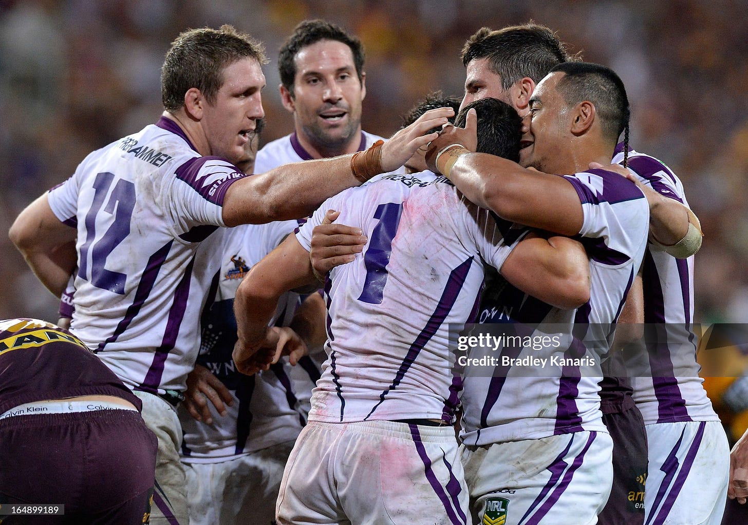 NRL Rd 4 - Broncos v Storm