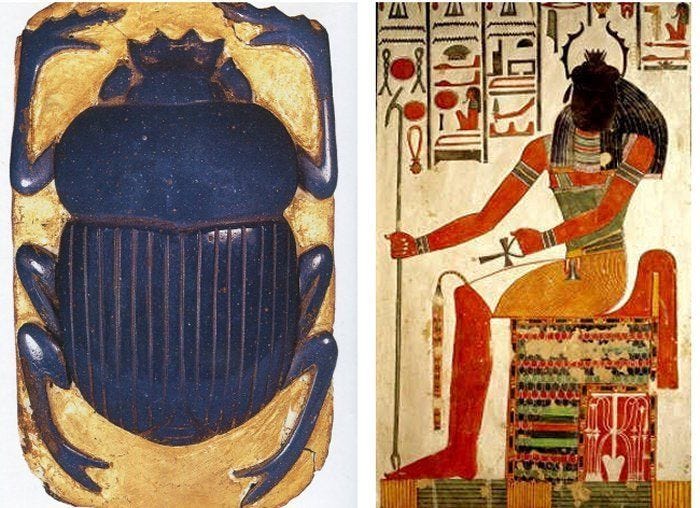 Khepri - Egyptian Progenitor God, Spirit Of Life, Resurrection And The  Rising Sun | Ancient Pages