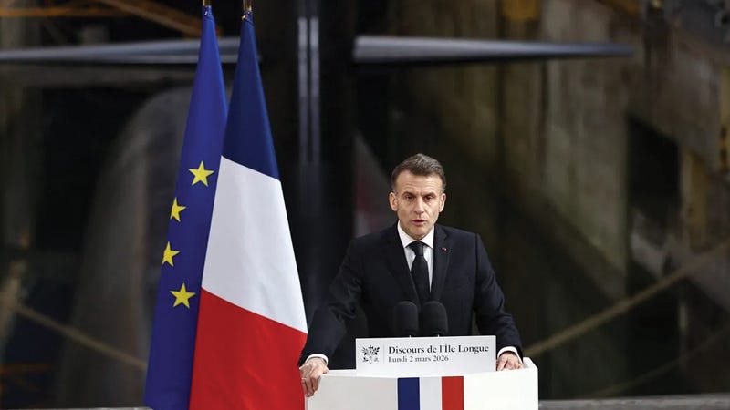 Speech by the President of the Republic on France's nuclear deterrence |  France in the U.S.