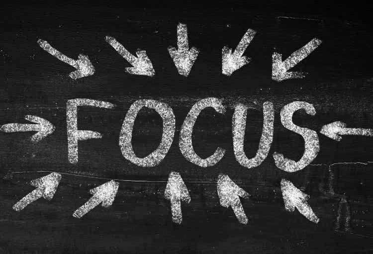 Stay Focused to Get Results