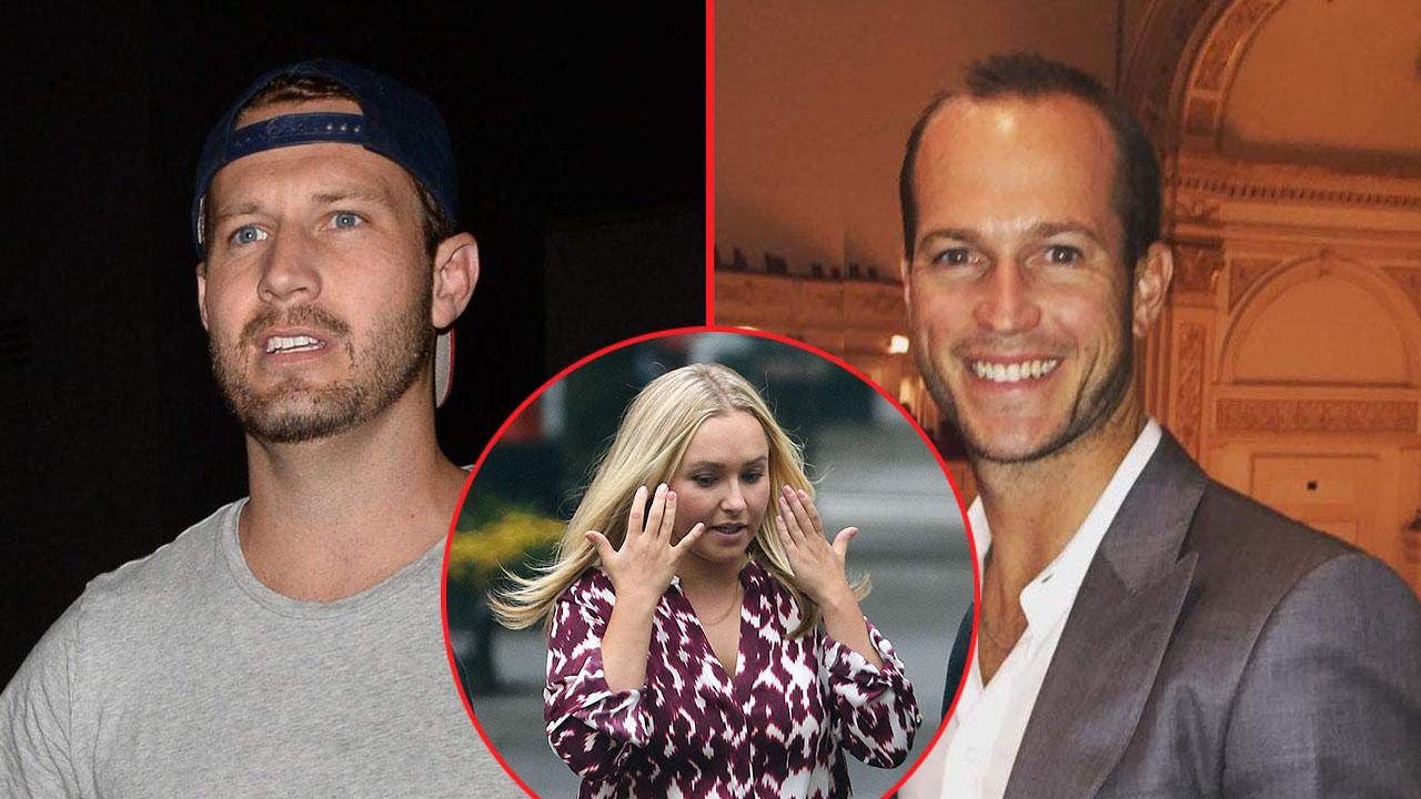 Hayden Panettiere was rumored to have been in a love triangle with Brian and Zach Hickerson. Hayden Panettiere was rumored to have been in a love triangle with Brian and Zach Hickerson.