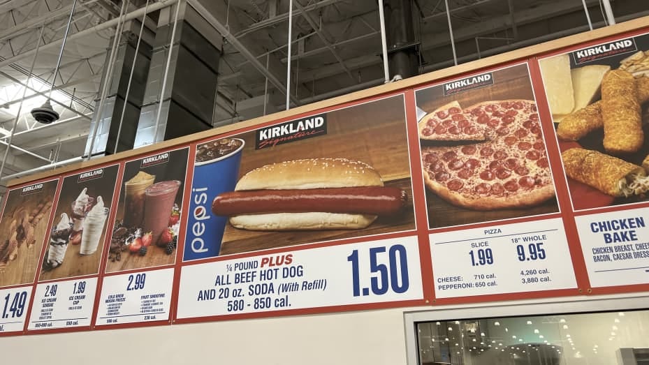 Costco CFO says the $1.50 hot-dog-and-soda combo is 'forever' Costco CFO says the $1.50 hot-dog-and-soda combo is 'forever'
