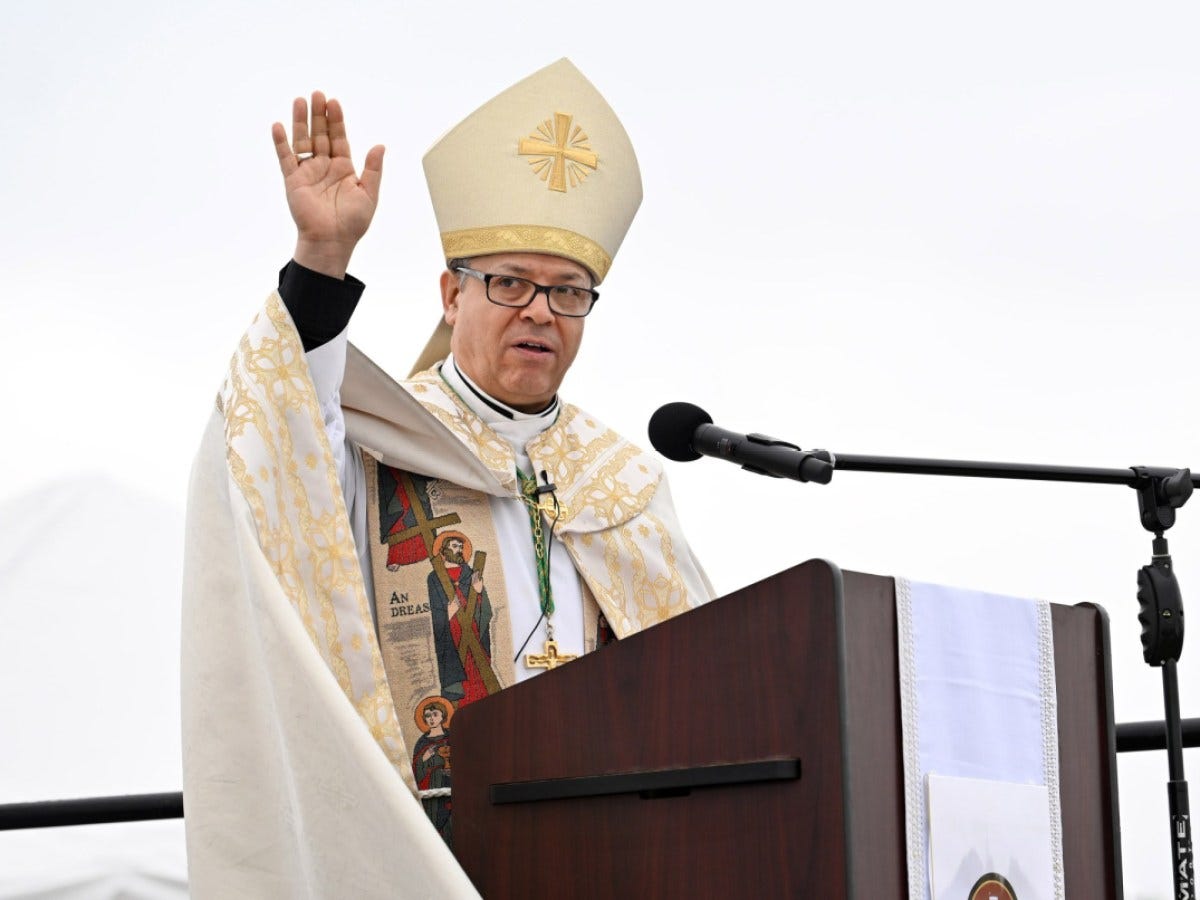 After reports of ICE at Catholic churches, California Bishop denounces  raids – The Mercury News