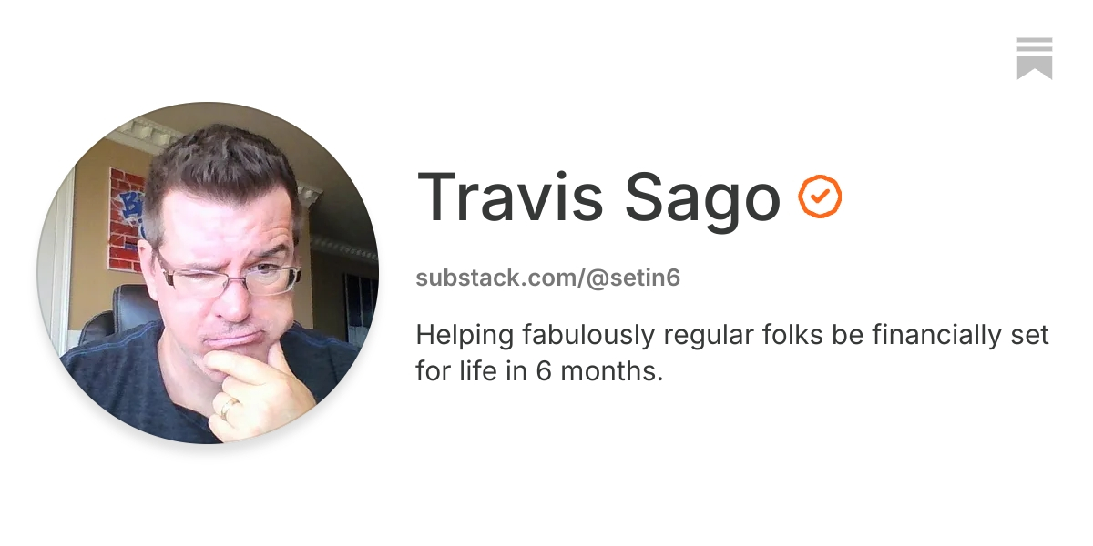 Travis Sago | Substack