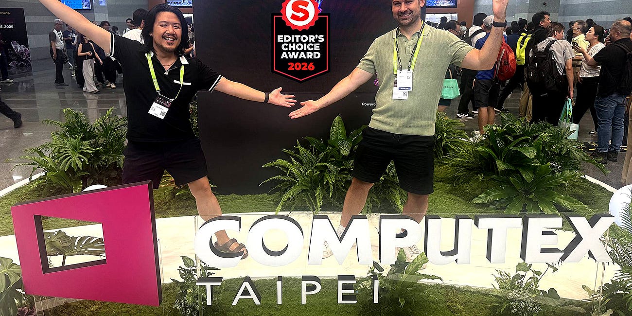Computex 2026 Awards: the best tech we saw on the show floor and behind closed doors