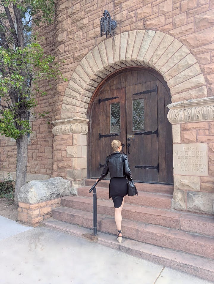 Madeline York's April Adventures