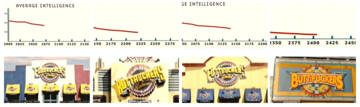 Conforme a inteligência média vai caindo, a linguagem popular vai emburrecendo.