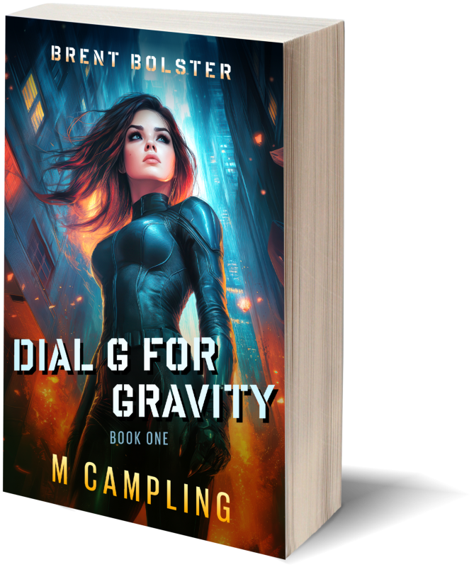Book cover of Dial G for Gravity
