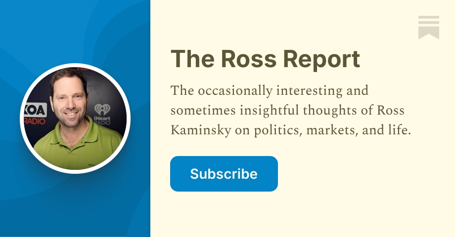 The Ross Report | Substack
