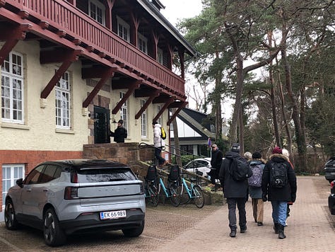 Billeder fra en lignende gåtur i januar 2026.