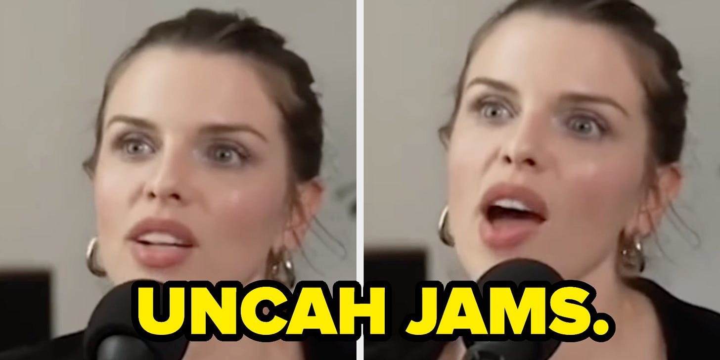 Julia Fox Was High Pronouncing Uncut Gems As Uncah Jams