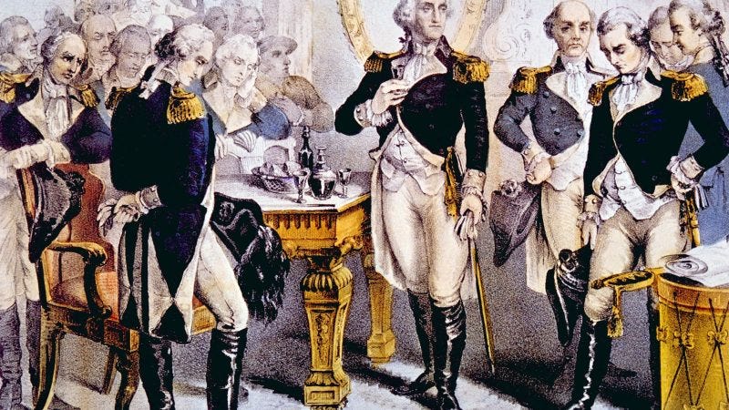 George Washington, Father of the Country, Killed by Doctors George Washington, Father of the Country, Killed by Doctors
