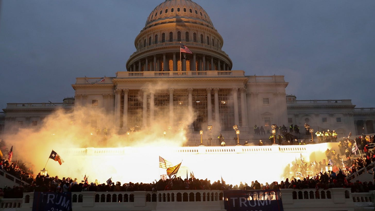 HBO&#39;s &#39;Four Hours at the Capitol&#39; Review: It Was War - The Atlantic