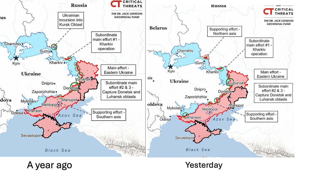 Day 1461 of Putin's Three-Day War - Paul Krugman