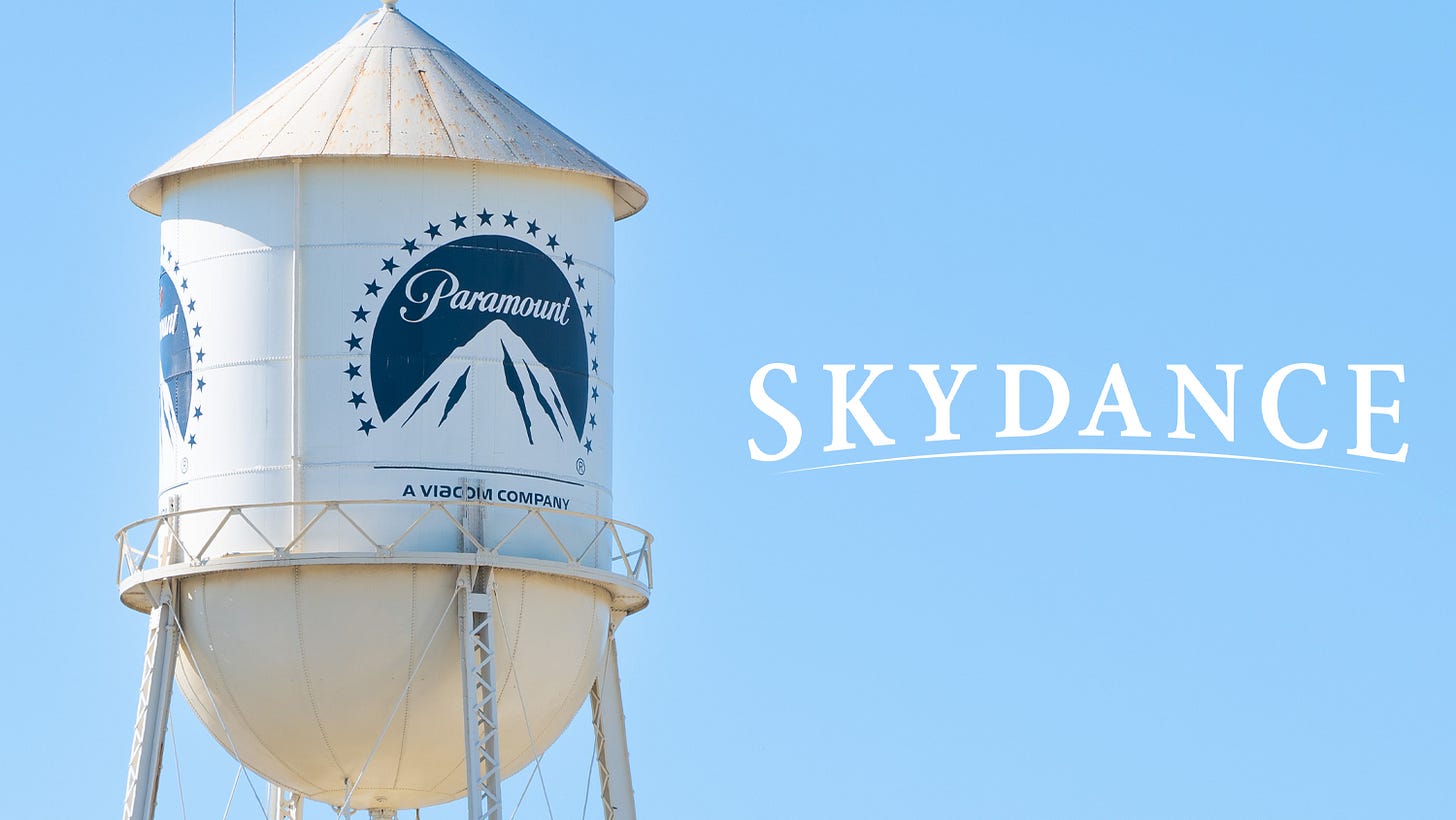 David Ellison's Skydance Taking Over Paramount In $8 Billion Deal