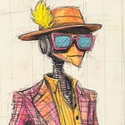 Pepe: el robot que quería vestirse a la moda