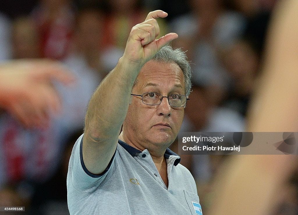 Serbia v Argentina: FIVB World Championships