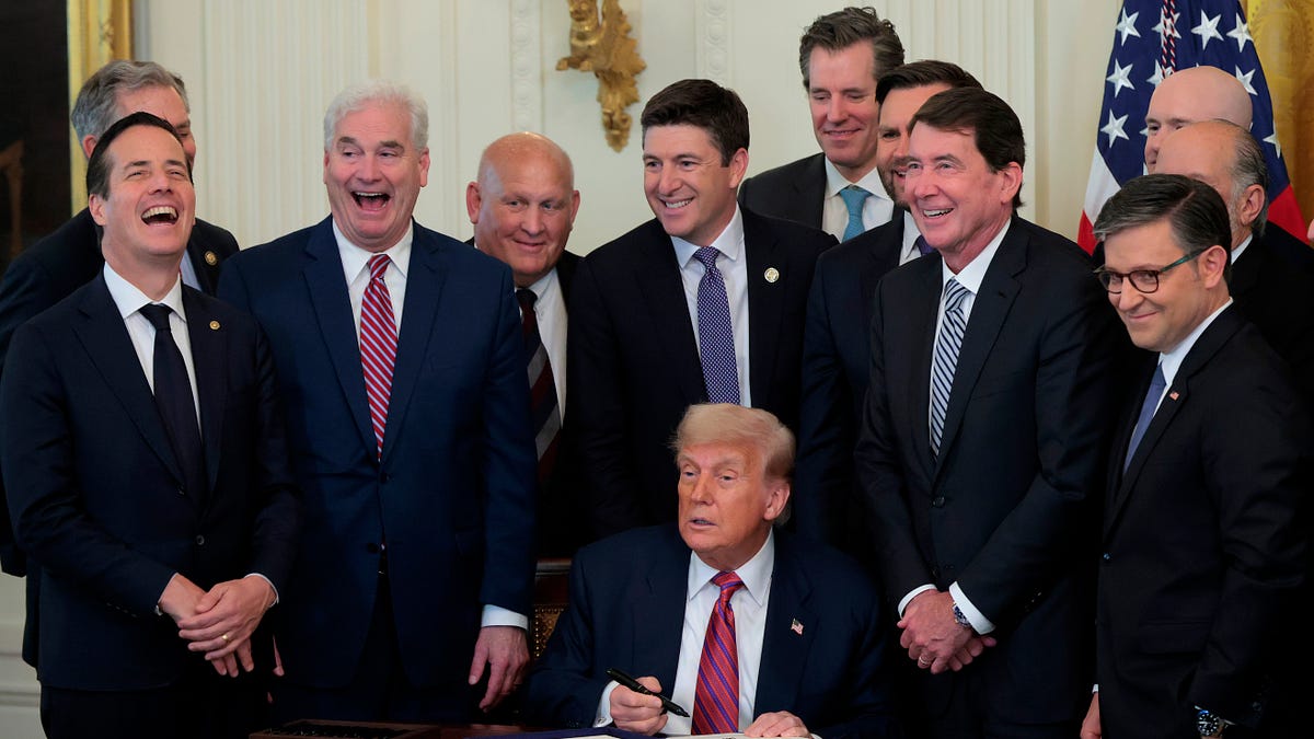 How the crypto industry bought Trump (and by extension DC)