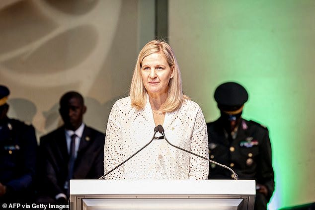 IOC President Kirsty Coventry has expressed her desire to 'protect the female category'