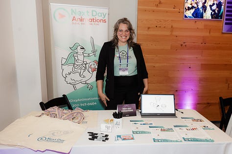 Vendor Booths at Elevate