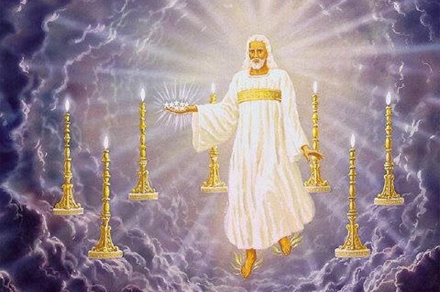 Dean Rennie The Seven Spirits of God - by Dean Rennie