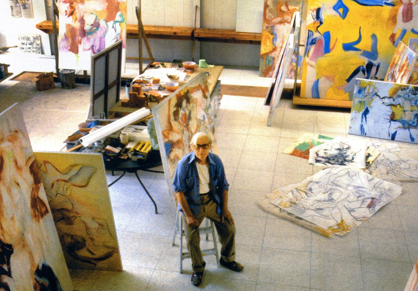 East Village Studio Session | Abstract Expressionism: Willem de Kooning — ArtsClub
