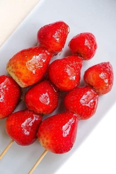 Strawberry Candied Treat
