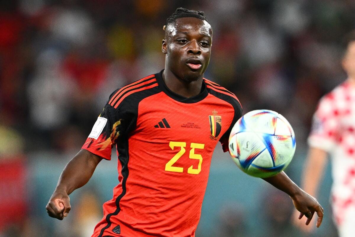 Belgium striker Doku out of Euro 2024 qualifier as De Bruyne named new  captain - Sportstar