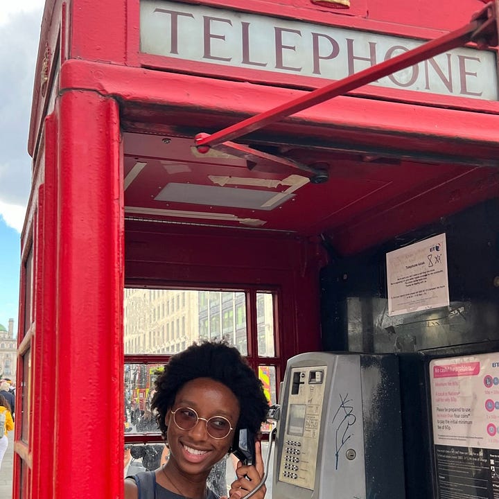 London’s Soho, phone booth, Big Ben, & Chinatown